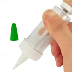 Mini Sowing Seed Dispenser Sower Seed Spreader Garden Planter Hand Seeder Tool Seed Manual Planter Garden Flower Plant Sower Planter Mini Hand Garden Seed Dispenser Planter Starter Seeder