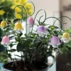 Miniature Fairy Garden Glow In The Dark Glow Flowers Set of 6, Fairy Garden Landscape Accessory Dollhouse Decor