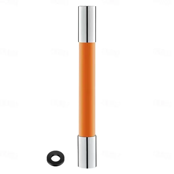 Mintiml Faucet Extender Universal Faucet Extension Pipe 1/2' Connnetor Extension Tube For Outer Joint Wavsh Basin Splash Head