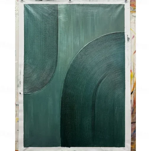 Mintura Handmade Abstract Oil Paintings On Canvas Modern Wall Art Room Decoration Picture For Home Decor Rolled Frameless Unstretched Painting