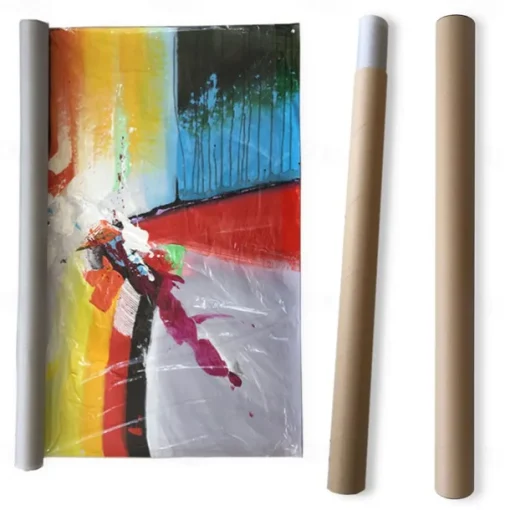 Mintura Handmade Colours Oil Paintings On Canvas Wall Art Decoration Large Modern Abstract Pictures For Home Decor Rolled Frameless Unstretched Painting