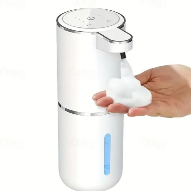 380mL Capacity Automatic Soap Dispenser - Touchless USB Rechargeable and Motion-Sensing Technology