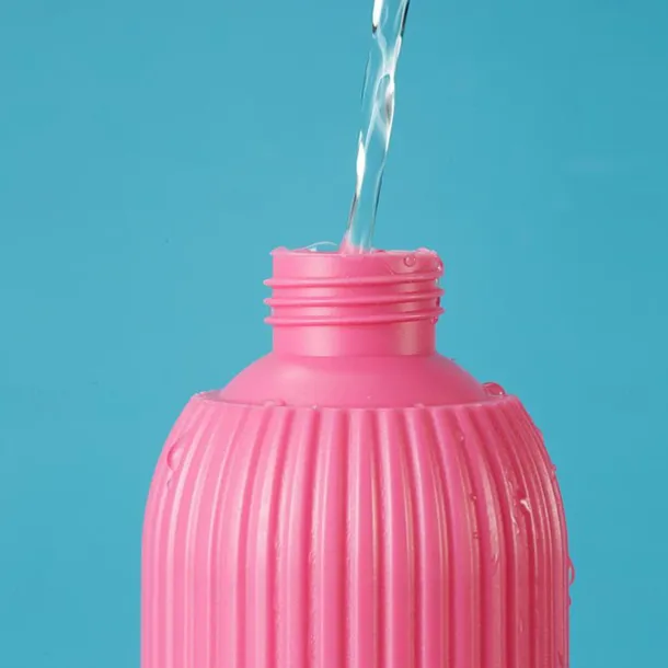 450ml Protable Bidet Sprayer for Toilet with 2 Detachable Nozzle & Head, Handheld Personal Bidet Shattaf Cleaning Personal Hygiene Washing