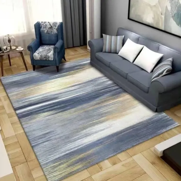 Modern Abstract 3D Vortex Area Rug Thickened Imitation Cashmere Living Room Simple Bedroom Full Bedside Blanket Sofa Home Coffee Table Non-slip Mat