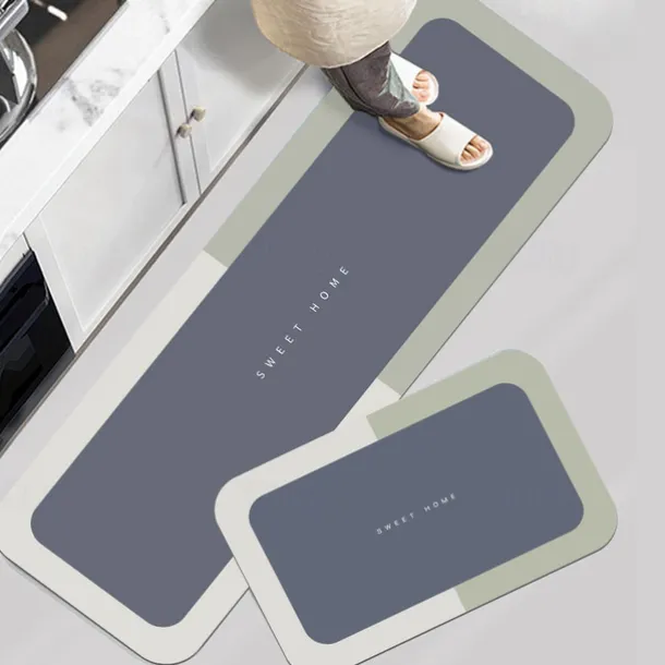 Modern Area Rug Kitchen Mat Non-Slip Oil Proof Floor Mat Livingroom Rug Indoor Outdoor Mat Bedroom Decor Bathroom Mat Entrance Rug Door Mat