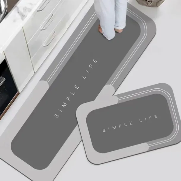 Modern Area Rug Kitchen Mat Non-Slip Oil Proof Floor Mat Livingroom Rug Indoor Outdoor Mat Bedroom Decor Bathroom Mat Entrance Rug Door Mat