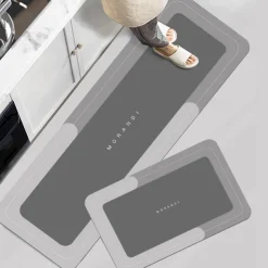 Modern Area Rug Kitchen Mat Non-Slip Oil Proof Floor Mat Livingroom Rug Indoor Outdoor Mat Bedroom Decor Bathroom Mat Entrance Rug Door Mat