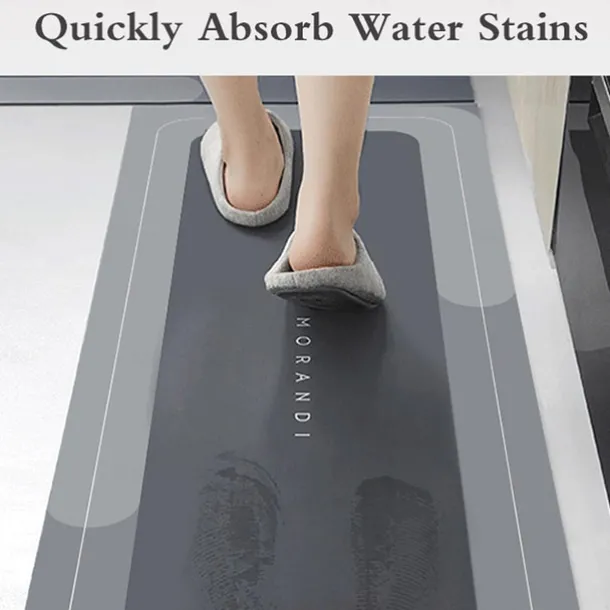 Modern Area Rug Kitchen Mat Non-Slip Oil Proof Floor Mat Livingroom Rug Indoor Outdoor Mat Bedroom Decor Bathroom Mat Entrance Rug Door Mat