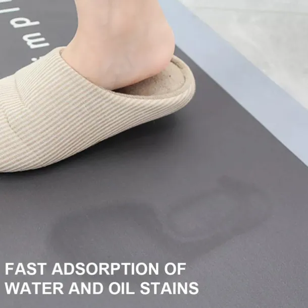Modern Area Rug Kitchen Mat Non-Slip Oil Proof Floor Mat Livingroom Rug Indoor Outdoor Mat Bedroom Decor Bathroom Mat Entrance Rug Door Mat