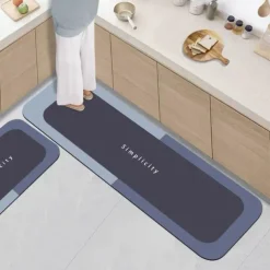 Modern Area Rug Kitchen Mat Non-Slip Oil Proof Floor Mat Livingroom Rug Indoor Outdoor Mat Bedroom Decor Bathroom Mat Entrance Rug Door Mat