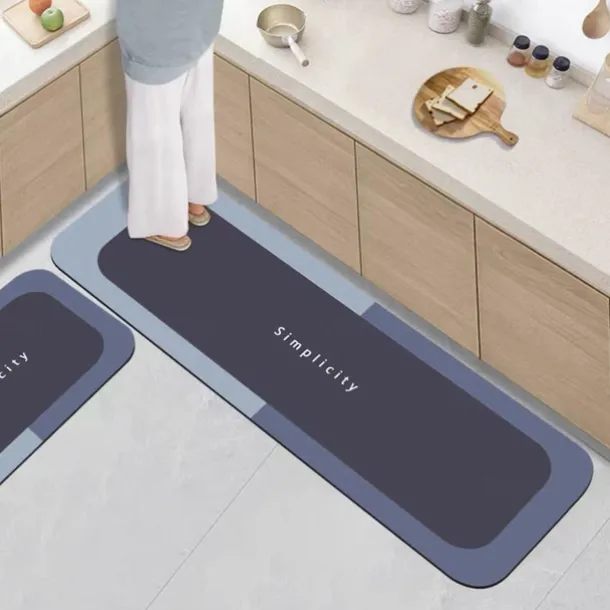 Modern Area Rug Kitchen Mat Non-Slip Oil Proof Floor Mat Livingroom Rug Indoor Outdoor Mat Bedroom Decor Bathroom Mat Entrance Rug Door Mat