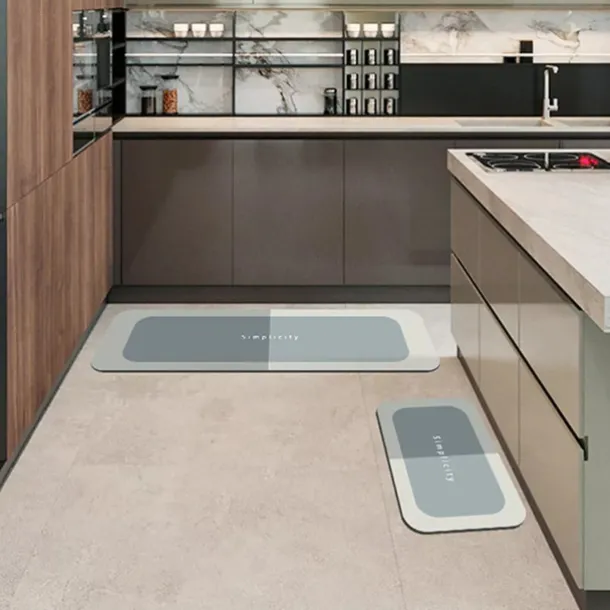 Modern Area Rug Kitchen Mat Non-Slip Oil Proof Floor Mat Livingroom Rug Indoor Outdoor Mat Bedroom Decor Bathroom Mat Entrance Rug Door Mat