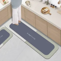 Modern Area Rug Kitchen Mat Non-Slip Oil Proof Floor Mat Livingroom Rug Indoor Outdoor Mat Bedroom Decor Bathroom Mat Entrance Rug Door Mat