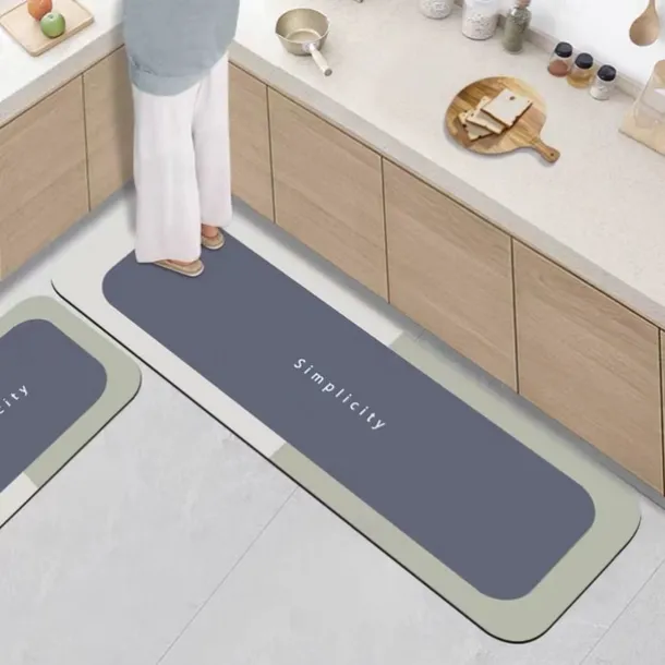Modern Area Rug Kitchen Mat Non-Slip Oil Proof Floor Mat Livingroom Rug Indoor Outdoor Mat Bedroom Decor Bathroom Mat Entrance Rug Door Mat