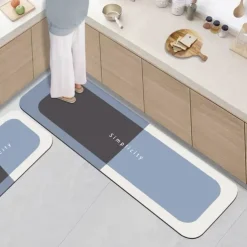 Modern Area Rug Kitchen Mat Non-Slip Oil Proof Floor Mat Livingroom Rug Indoor Outdoor Mat Bedroom Decor Bathroom Mat Entrance Rug Door Mat