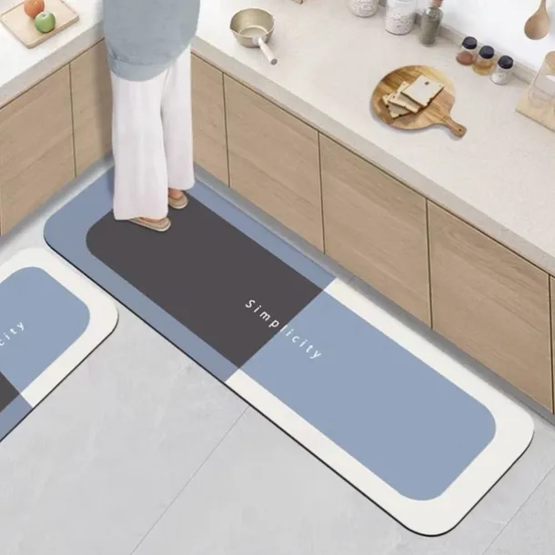 Modern Area Rug Kitchen Mat Non-Slip Oil Proof Floor Mat Livingroom Rug Indoor Outdoor Mat Bedroom Decor Bathroom Mat Entrance Rug Door Mat