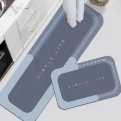 Modern Area Rug Kitchen Mat Non-Slip Oil Proof Floor Mat Livingroom Rug Indoor Outdoor Mat Bedroom Decor Bathroom Mat Entrance Rug Door Mat
