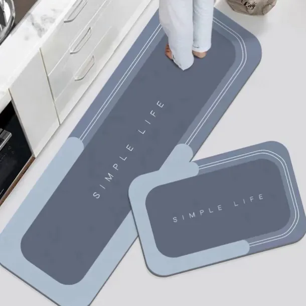 Modern Area Rug Kitchen Mat Non-Slip Oil Proof Floor Mat Livingroom Rug Indoor Outdoor Mat Bedroom Decor Bathroom Mat Entrance Rug Door Mat