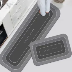 Modern Area Rug Kitchen Mat Non-Slip Oil Proof Floor Mat Livingroom Rug Indoor Outdoor Mat Bedroom Decor Bathroom Mat Entrance Rug Door Mat