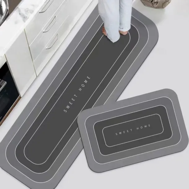 Modern Area Rug Kitchen Mat Non-Slip Oil Proof Floor Mat Livingroom Rug Indoor Outdoor Mat Bedroom Decor Bathroom Mat Entrance Rug Door Mat