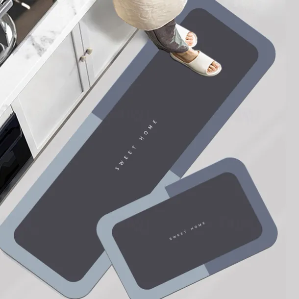 Modern Area Rug Kitchen Mat Non-Slip Oil Proof Floor Mat Livingroom Rug Indoor Outdoor Mat Bedroom Decor Bathroom Mat Entrance Rug Door Mat