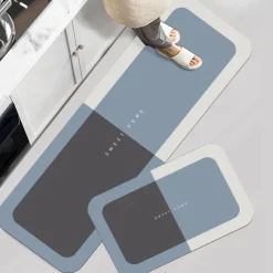 Modern Area Rug Kitchen Mat Non-Slip Oil Proof Floor Mat Livingroom Rug Indoor Outdoor Mat Bedroom Decor Bathroom Mat Entrance Rug Door Mat