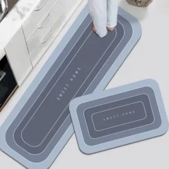 Modern Area Rug Kitchen Mat Non-Slip Oil Proof Floor Mat Livingroom Rug Indoor Outdoor Mat Bedroom Decor Bathroom Mat Entrance Rug Door Mat