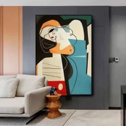 Modern Oil Painting On Canvas hand painted Abstract firgure Oil Painting Hand Painted Large abstract oil painting Wall Art famous painting For Home Decoration picture