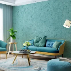 Modern Style Wallpaper PVC Wallpaper Adhesive Required Water-Proof Wall Mural,Cabinet Furniture Countertop Paper Roll Textured Wallpaper,20.8