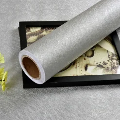 Modern Vinyl Waterproof Removable Smooth Wallpaper Sticker Self-Adhesive Contact Paper for Furniture Stickers Kitchen Living Room 300x60cm