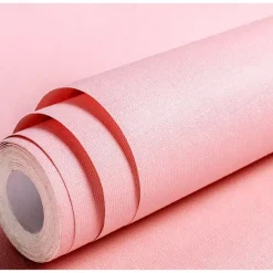 Modern Vinyl Waterproof Removable Smooth Wallpaper Sticker Self-Adhesive Contact Paper for Furniture Stickers Kitchen Living Room 300x60cm