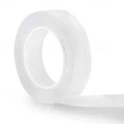 Monster Tape Waterproof Wall Stickers Reusable Heat Resistant Bathroom Home Decoration Tapes Transparent Double Sided Nano Tape 3*200cm