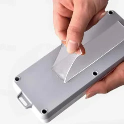 Monster Tape Waterproof Wall Stickers Reusable Heat Resistant Bathroom Home Decoration Tapes Transparent Double Sided Nano Tape 3*200cm