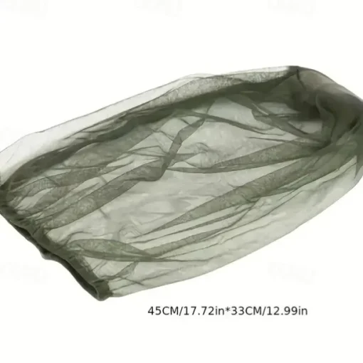 Mosquito And Insect Proof Beekeeping Mesh Mask Fishing Hat Outdoor Mountaineering Jungle Farm Operation Face Mask Hat