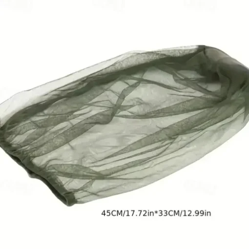 Mosquito And Insect Proof Beekeeping Mesh Mask Fishing Hat Outdoor Mountaineering Jungle Farm Operation Face Mask Hat