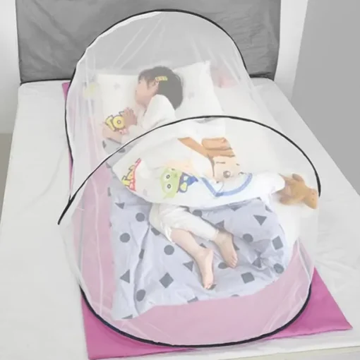 Mosquito Net Single Bed Netting Tent Portable Protections Household Textiled Bed Net Tent For Indoor Outdoor Sleep