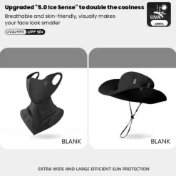 Mountaineering Fisherman Hat Adult Hat Sunshade Quick-drying Breathable Mask Anti-ultraviolet Men Women