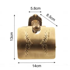 Multifunction Bathroom Accessory Set Aluminum Include Bathroom Double Towel Rack Toilet Paper Holder Towel Ring and Robe Hook Wall Mounted 4pcs