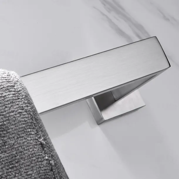 Multifunction Bathroom Accessory Set Include Towel Bar Toilet Paper Holder and Robe Hooks Stainless Steel Bathroom Shelf Wall Mounted 1or3or4 pcs