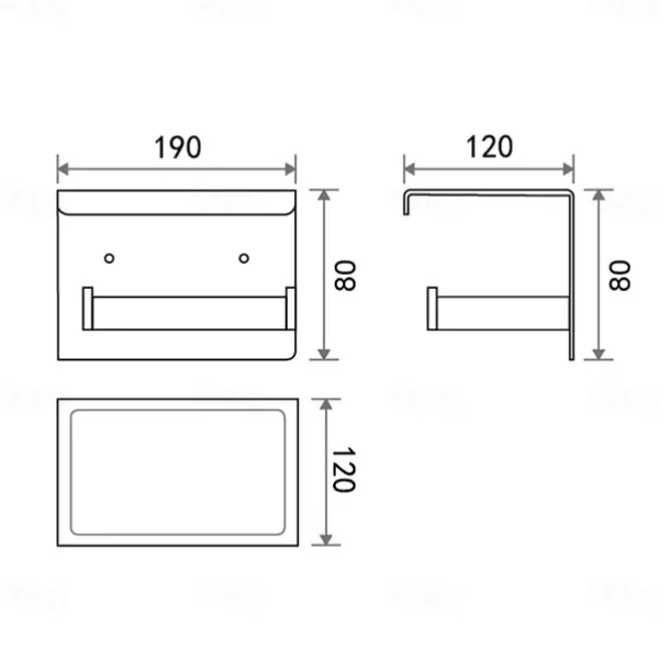 Multifunction Bathroom Accessory Set Include Towel Bar Toilet Paper Holder and Robe Hooks Stainless Steel Bathroom Shelf Wall Mounted 1or3or4 pcs