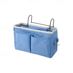 Multi-function Bedside Storage Hanging Bag Bed Table Basket Bedside Organizer Shelf Hanging Bag For Home Storage