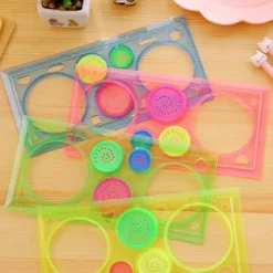 Multi-function Puzzle Spirograph Geometric Ruler Drafting Tools For Students Drawing Toys Children Learning Art Tool Gift For Kids, Back to School Supplies