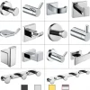 Multifunction Robe Hook, Modern Style, 304 Stainless Steel, 4-Finish Black, Chrome, Brushed, Gold- for Bathroom and Bedroom Wall Mounted
