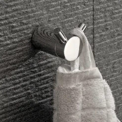 Multifunction Robe Hook, Modern Style, 304 Stainless Steel, 4-Finish Black, Chrome, Brushed, Gold- for Bathroom and Bedroom Wall Mounted