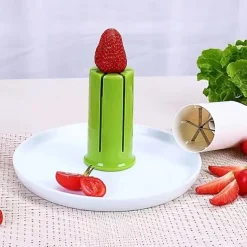 Multi-Function Slicer Carrot Strawberry Cucumber Splitter Cucumber Slicer, Strawberry Slicer, Grape Slicer, Carrot Cutter, Fruit And Veggie Divider