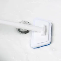 Multi-Functional Bathroom Wall Brush Long Handle Removable Household Floor Bathtub Brushes Ceramic Tile Sponge Cleaning Brush