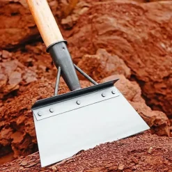 Multifunctional Cleaning Shovel - 2025 New Garden Shovels for Planting - Multifunctional Garden Cleaning Shovel Flat Shove - Shovels for Gardening Digging Weeding Tool