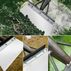 Multifunctional Cleaning Shovel - 2025 New Garden Shovels for Planting - Multifunctional Garden Cleaning Shovel Flat Shove - Shovels for Gardening Digging Weeding Tool