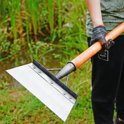 Multifunctional Cleaning Shovel - 2025 New Garden Shovels for Planting - Multifunctional Garden Cleaning Shovel Flat Shove - Shovels for Gardening Digging Weeding Tool