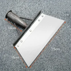 Multifunctional Cleaning Shovel - 2025 New Garden Shovels for Planting - Multifunctional Garden Cleaning Shovel Flat Shove - Shovels for Gardening Digging Weeding Tool